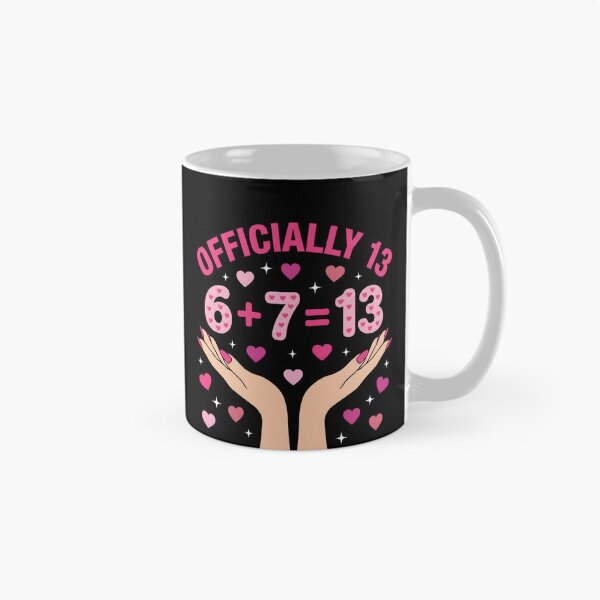 Item preview, Funny Math Lover Thirteenth Birthday Celebration For Teen Girls designed and sold by NADIASHOP86.
