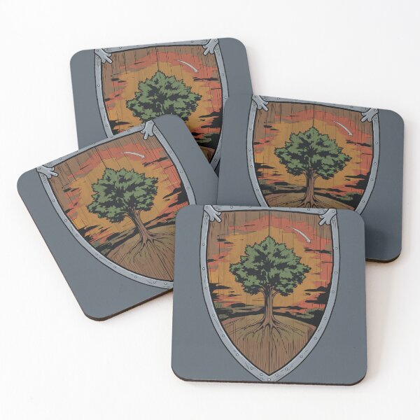 Item preview, Ser Duncan the Tall's Shield – The Hedge Knight Sigil Fan Art designed and sold by mongeekshirts.