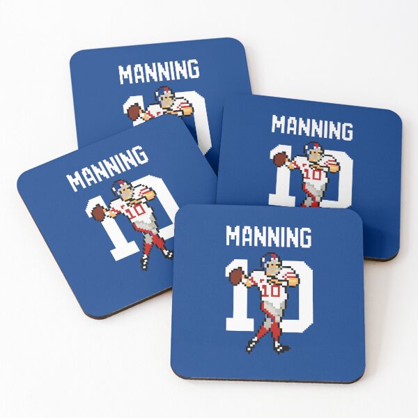Item preview, Eli Manning Retro Pixel Art – #10 Classic QB designed and sold by TheArtOfCar.