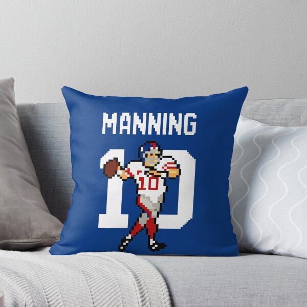 Item preview, Eli Manning Retro Pixel Art – #10 Classic QB designed and sold by TheArtOfCar.