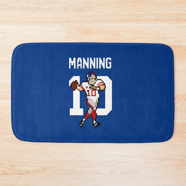 Item preview, Eli Manning Retro Pixel Art – #10 Classic QB designed and sold by TheArtOfCar.
