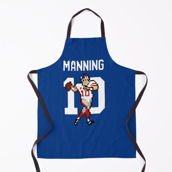 Item preview, Eli Manning Retro Pixel Art – #10 Classic QB designed and sold by TheArtOfCar.