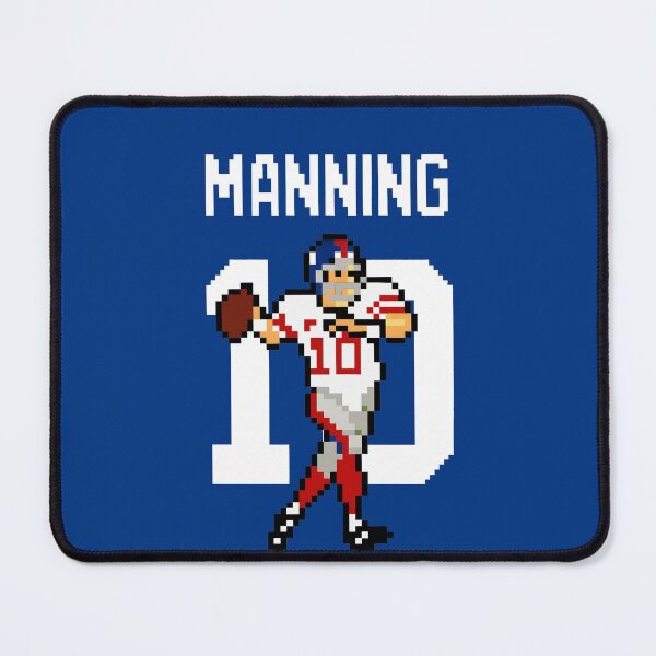 Item preview, Eli Manning Retro Pixel Art – #10 Classic QB designed and sold by TheArtOfCar.
