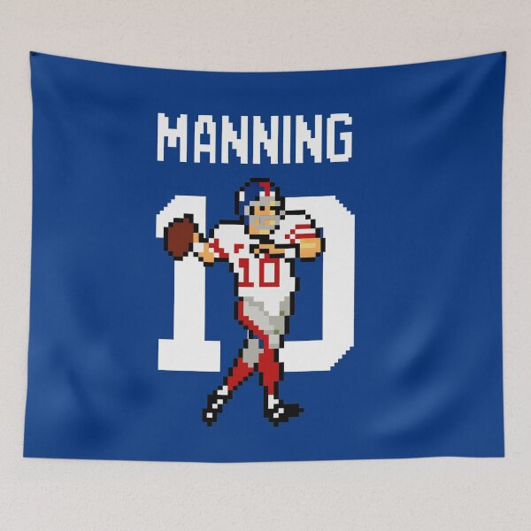 Item preview, Eli Manning Retro Pixel Art – #10 Classic QB designed and sold by TheArtOfCar.