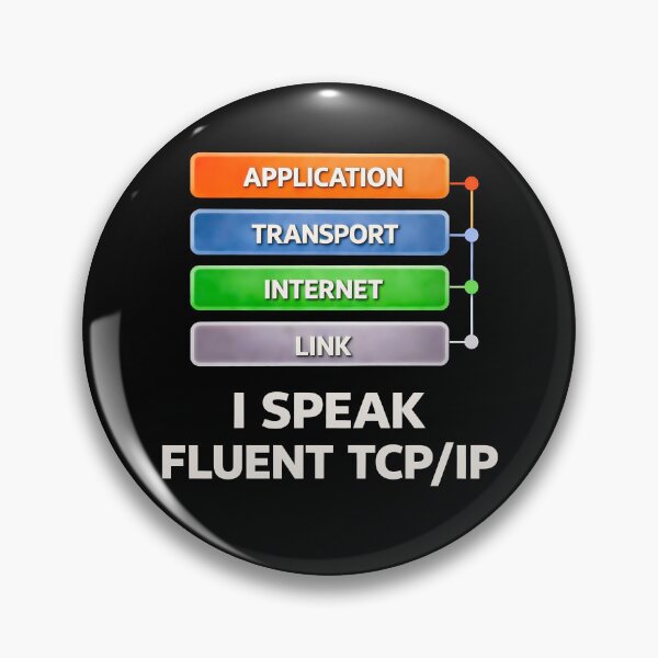Item preview, I speak fluent TCP/IP designed and sold by Plot Twist Outfitters.