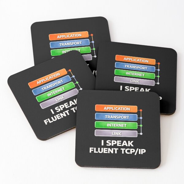 Item preview, I speak fluent TCP/IP designed and sold by Plot Twist Outfitters.