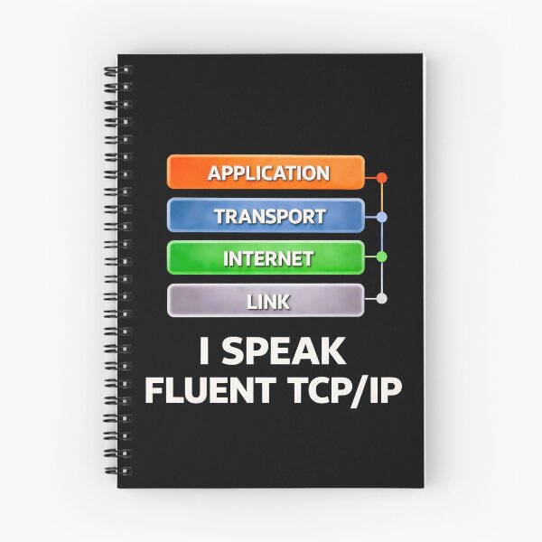 Item preview, I speak fluent TCP/IP designed and sold by Plot Twist Outfitters.