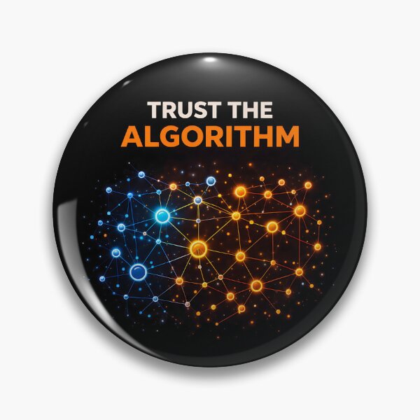Item preview, Trust the Algorithm designed and sold by Plot Twist Outfitters.