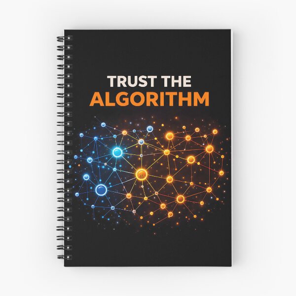 Item preview, Trust the Algorithm designed and sold by Plot Twist Outfitters.