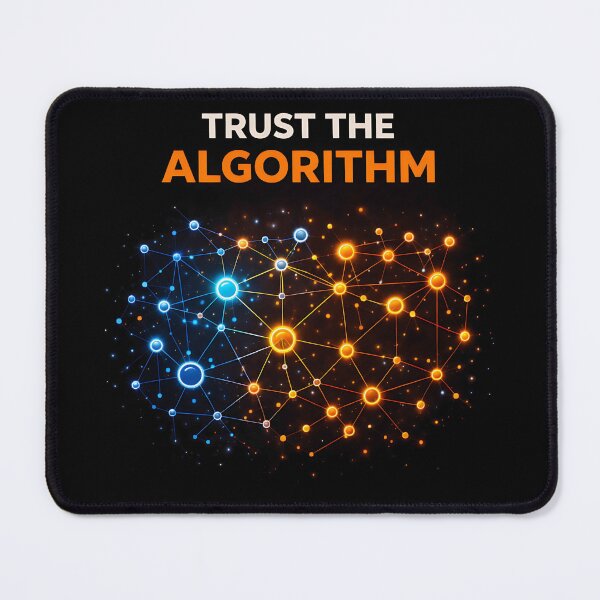 Item preview, Trust the Algorithm designed and sold by Plot Twist Outfitters.