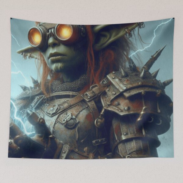Item preview, Goblin Artificer designed and sold by The King's general goods.