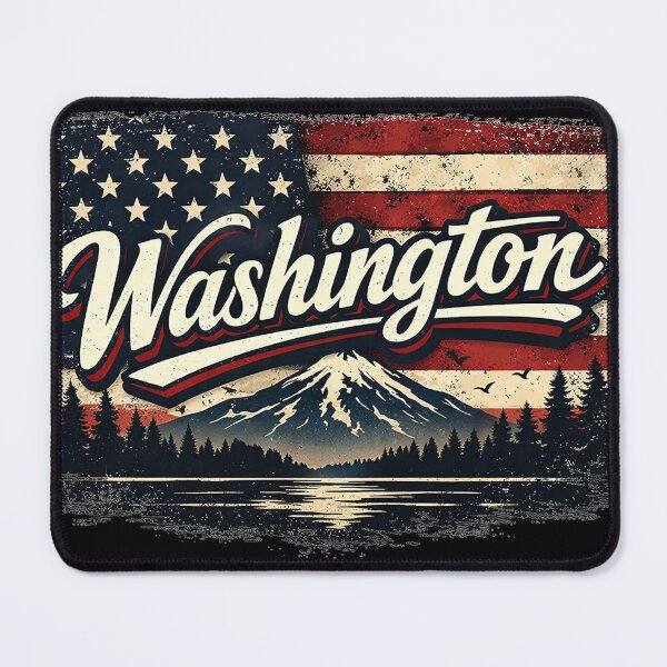 Item preview, Retro Washington designed and sold by PINEZKA_DESIGN.