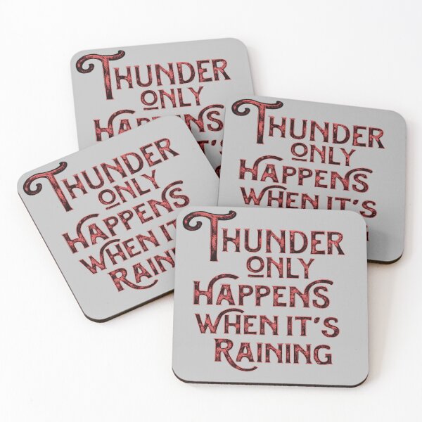 Item preview, Thunder happens designed and sold by Lenock.
