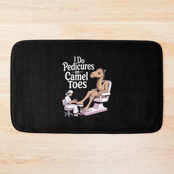 Item preview, I Do Pedicures On Camel Toes Funny Joke T-Shirt designed and sold by Martysstore.