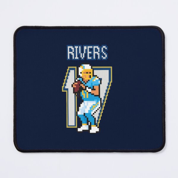 Item preview, Philip Rivers San Diego Chargers Retro Pixel Art – #17 Classic QB designed and sold by TheArtOfCar.