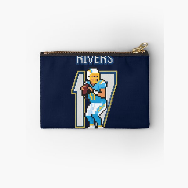 Item preview, Philip Rivers San Diego Chargers Retro Pixel Art – #17 Classic QB designed and sold by TheArtOfCar.