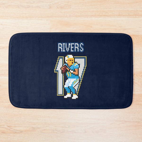Item preview, Philip Rivers San Diego Chargers Retro Pixel Art – #17 Classic QB designed and sold by TheArtOfCar.