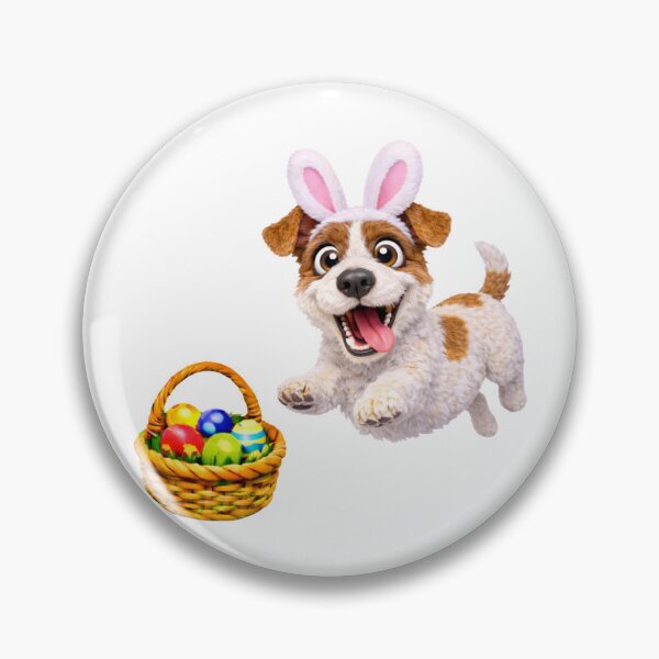 Item preview, Easter Sporting Lucas Terrier designed and sold by Sillytoe.