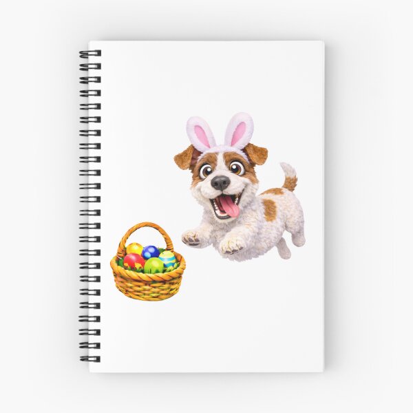 Item preview, Easter Sporting Lucas Terrier designed and sold by Sillytoe.