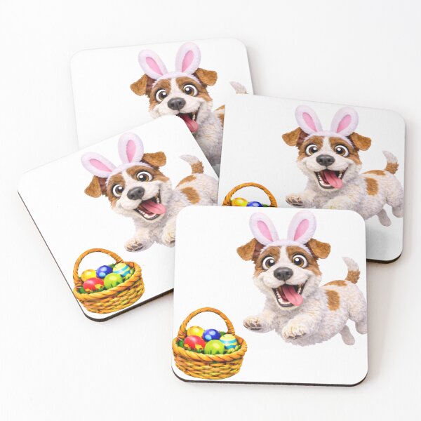 Item preview, Easter Sporting Lucas Terrier designed and sold by Sillytoe.
