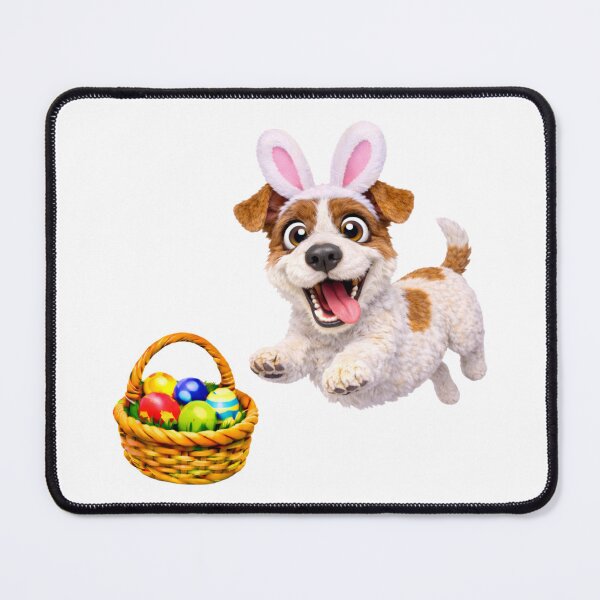 Item preview, Easter Sporting Lucas Terrier designed and sold by Sillytoe.
