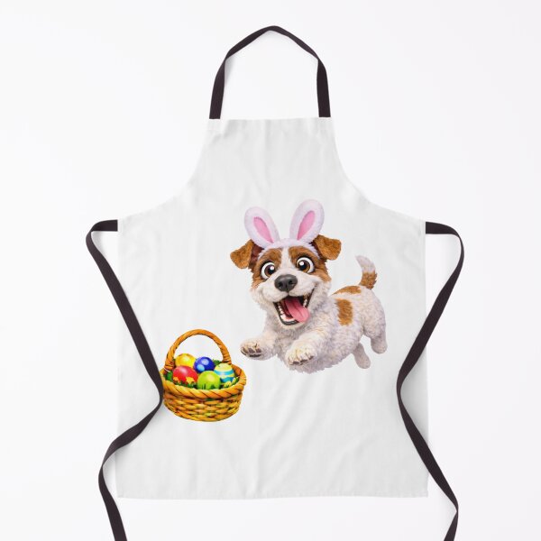 Item preview, Easter Sporting Lucas Terrier designed and sold by Sillytoe.