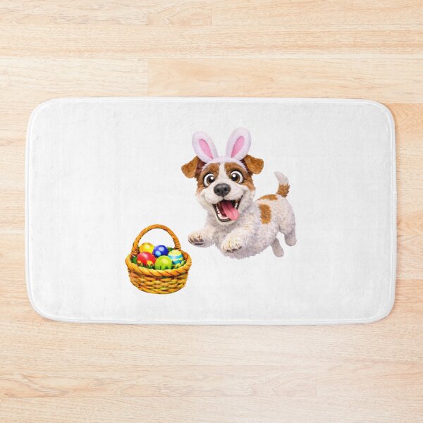 Item preview, Easter Sporting Lucas Terrier designed and sold by Sillytoe.