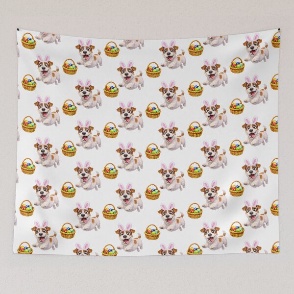 Item preview, Easter Sporting Lucas Terrier designed and sold by Sillytoe.
