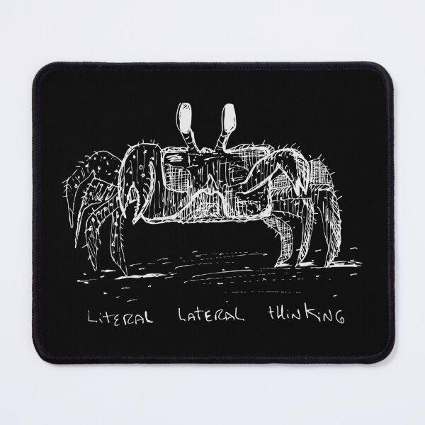 Item preview, Literal Lateral Thinking designed and sold by JoseloRochaArt.