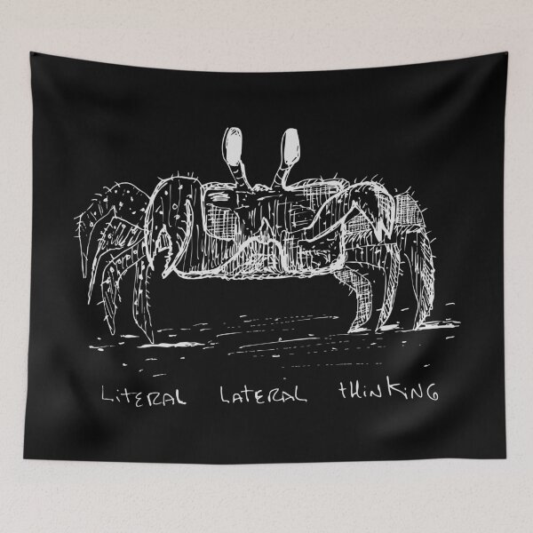 Item preview, Literal Lateral Thinking designed and sold by JoseloRochaArt.