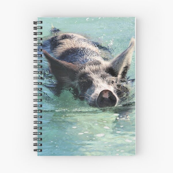 Item preview, Swimming Pig in Exuma, Bahamas designed and sold by croper.