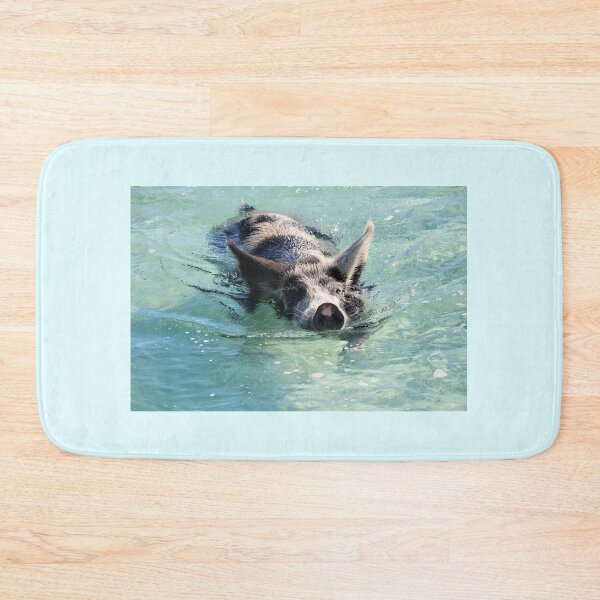 Item preview, Swimming Pig in Exuma, Bahamas designed and sold by croper.