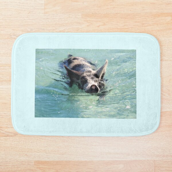 Item preview, Swimming Pig in Exuma, Bahamas designed and sold by croper.