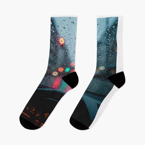 Item preview, rainy city designed and sold by Losancestros.