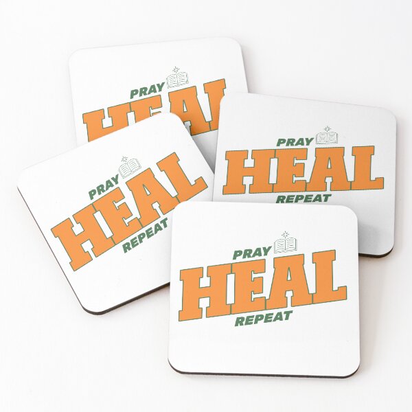 Item preview, Pray. Heal. Repeat. designed and sold by Penzeranza.