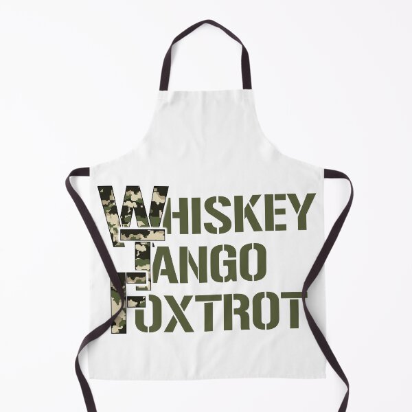 Item preview, Whiskey Tango Foxtrot.... green camo designed and sold by CHASAcreative.