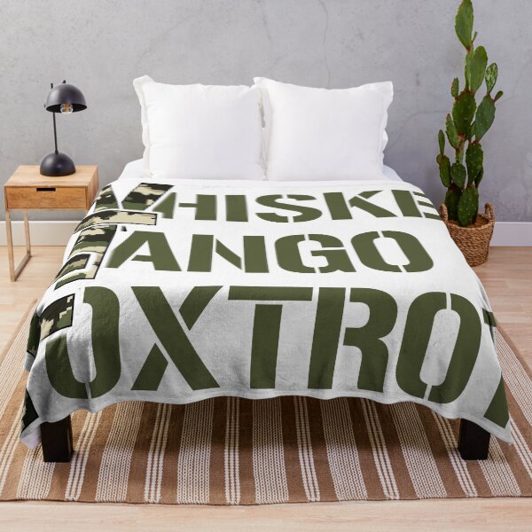 Item preview, Whiskey Tango Foxtrot.... green camo designed and sold by CHASAcreative.