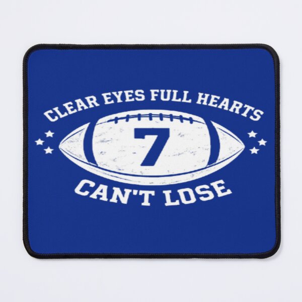 Item preview, Clear Eyes Full Hearts Can’t Lose – White Football Circle designed and sold by ALIOOMEKK75.