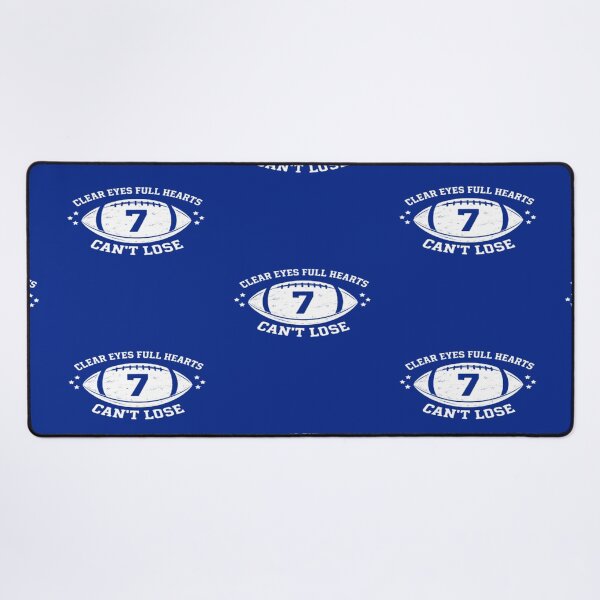 Item preview, Clear Eyes Full Hearts Can’t Lose – White Football Circle designed and sold by ALIOOMEKK75.