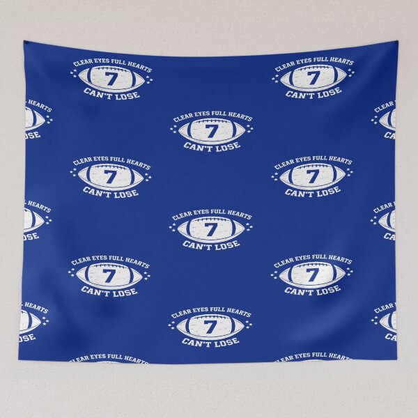 Item preview, Clear Eyes Full Hearts Can’t Lose – White Football Circle designed and sold by ALIOOMEKK75.