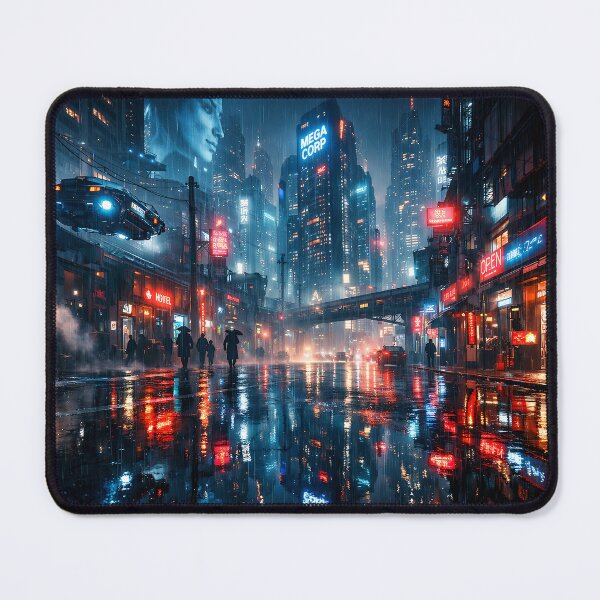 Item preview, Cyberpunk City designed and sold by CorpusErectus.