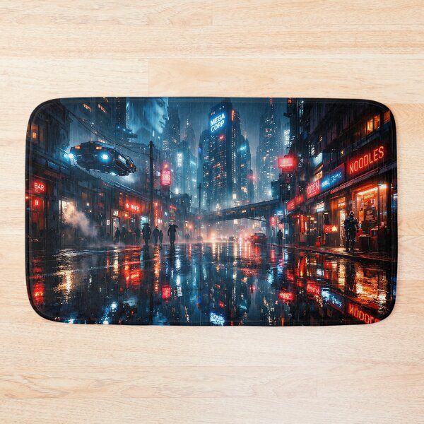 Item preview, Cyberpunk City designed and sold by CorpusErectus.