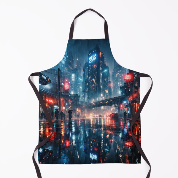 Item preview, Cyberpunk City designed and sold by CorpusErectus.
