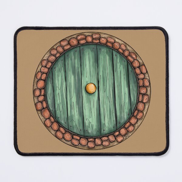 Item preview, Hobbit Door designed and sold by No3 Bagshot Row.