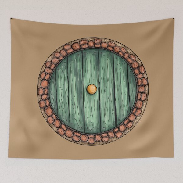 Item preview, Hobbit Door  designed and sold by No3 Bagshot Row.