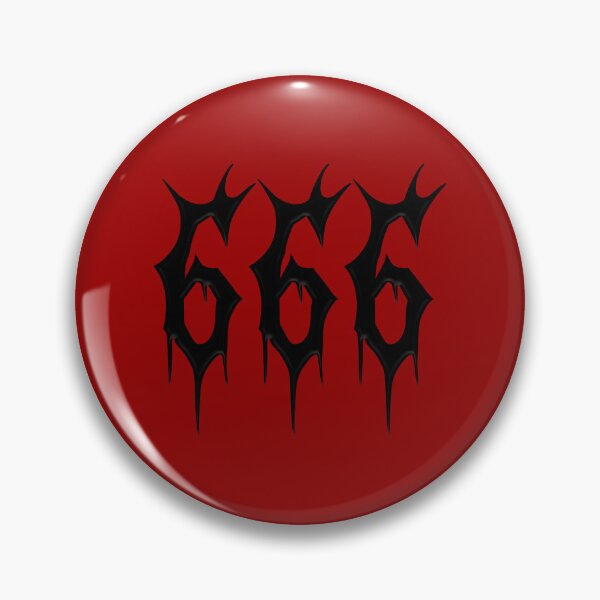 Item preview, 666 designed and sold by IKDG.