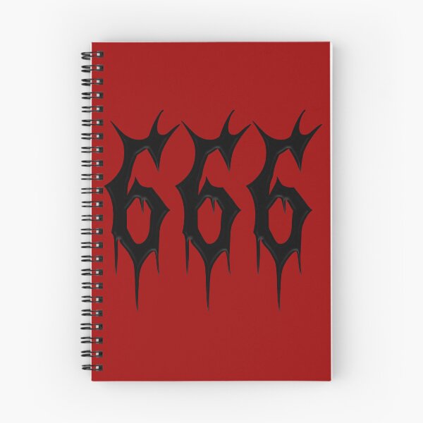 Item preview, 666 designed and sold by IKDG.