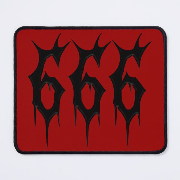 Item preview, 666 designed and sold by IKDG.