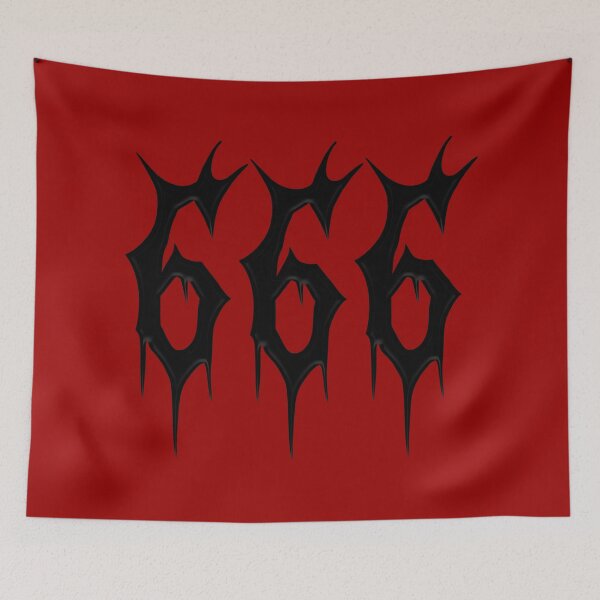 Item preview, 666 designed and sold by IKDG.