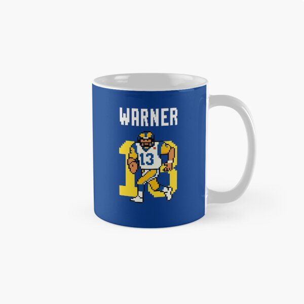 Item preview, Kurt Warner St. Louis Rams Retro Pixel Art – #13 Hall of Fame QB designed and sold by TheArtOfCar.